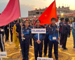 Priyanshi Sahu Secured Bronze Medal in II Kalinga Open National Artistic Gymnastics Invitational Championship 2023