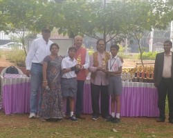 Geo Map Quiz - Isaan & Geethik of VI…8 th Place In Sub-Jr Category