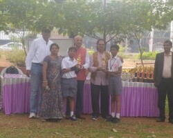 Geo Map Quiz - Isaan & Geethik of VI…8 th Place In Sub-Jr Category