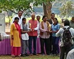 Geo Map Quiz - Vishrutha & Krithika N of X - 4 th Place in Senior Cat