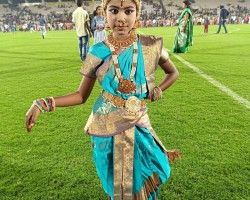 Team of Students guided by Smt. Dakshayani