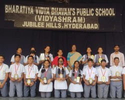 Winners in Skating - SGFI Competition