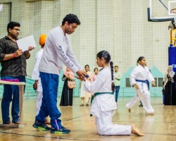 Shriya 5E - Secured Bronze Medal in JKA India XVI Kyu Level Karate Championship