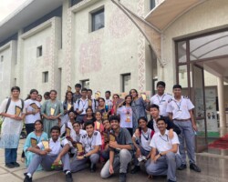 Thalir Innovation Fest - Winners in the Prelims held in Hyderabad