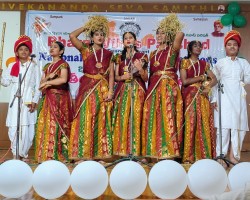 Bharat Vikas Parishad - First Prize in Patriotic Songs at City & State Levels